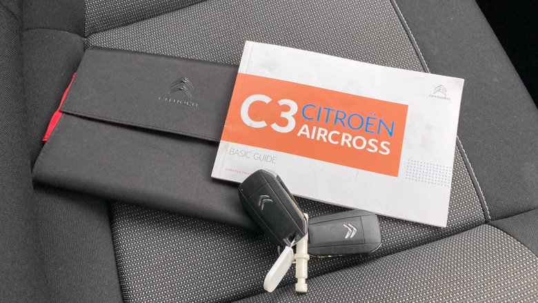 Citroen C3 Aircross 1.2 PureTech 110 Feel 5dr [6 speed] Petrol Hatchback